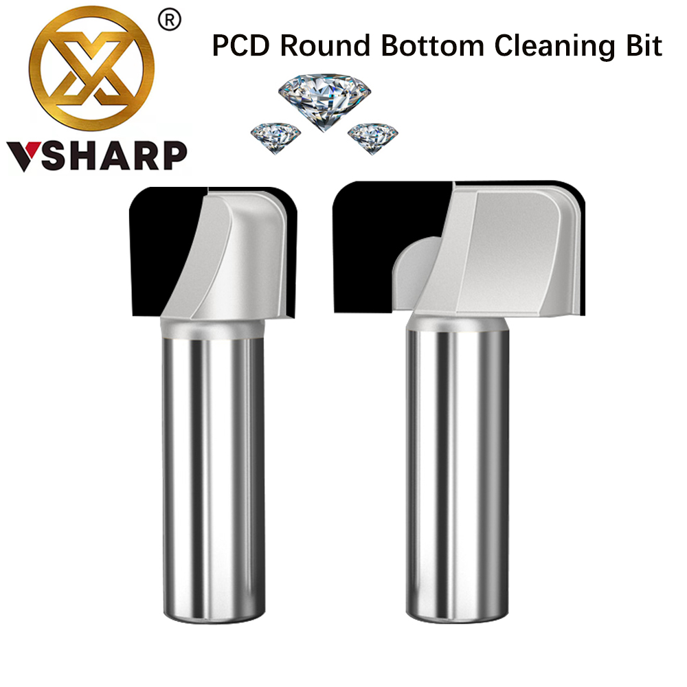 Vsharp PCD Double Arc Round Bo - Woodworking Quotes recension och pris