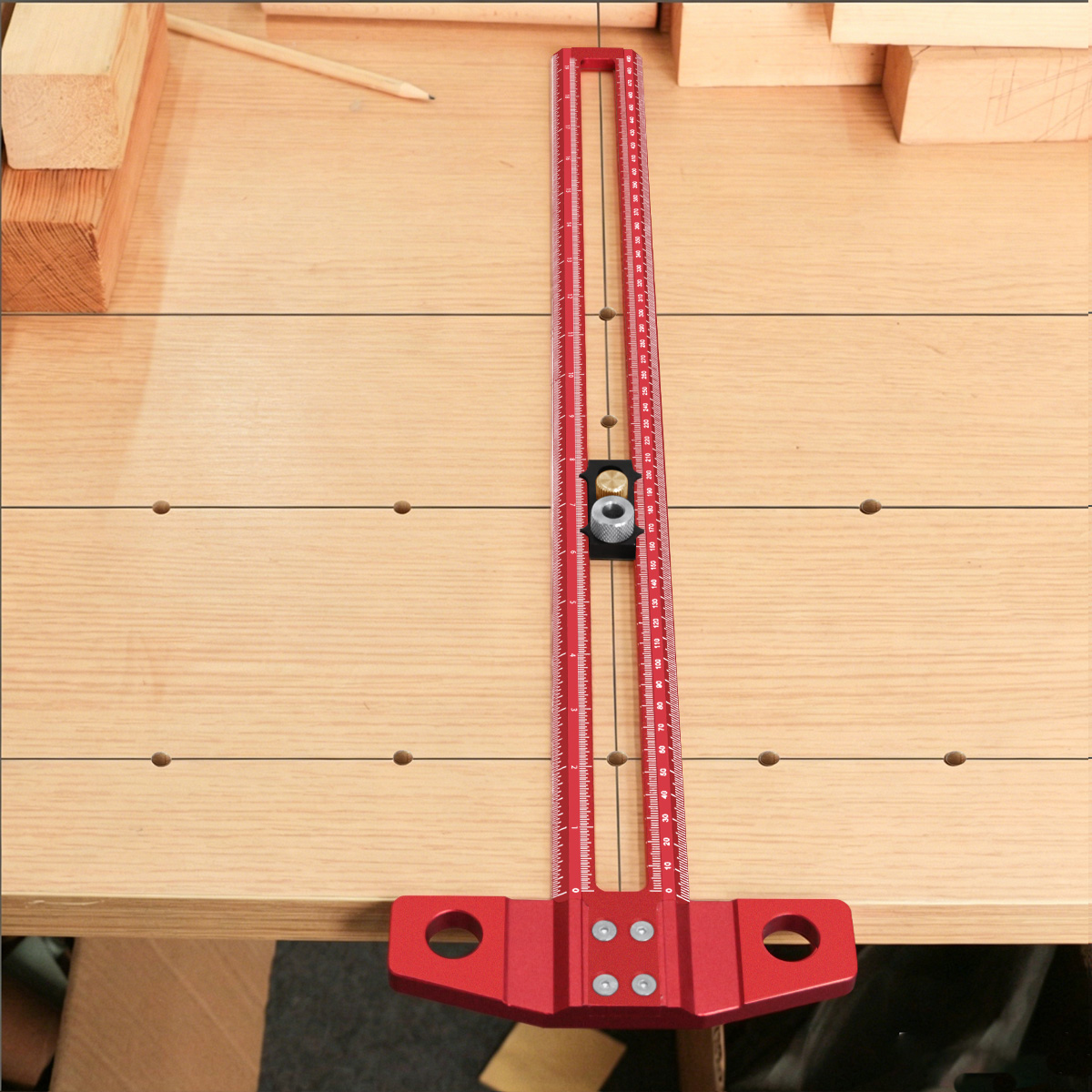 Woodworking T-Square Marking G - Woodworking Ruler recension och pris