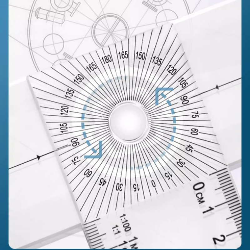 Dual-Sided T Square Ruler Clea - Woodworking Basics recension och pris