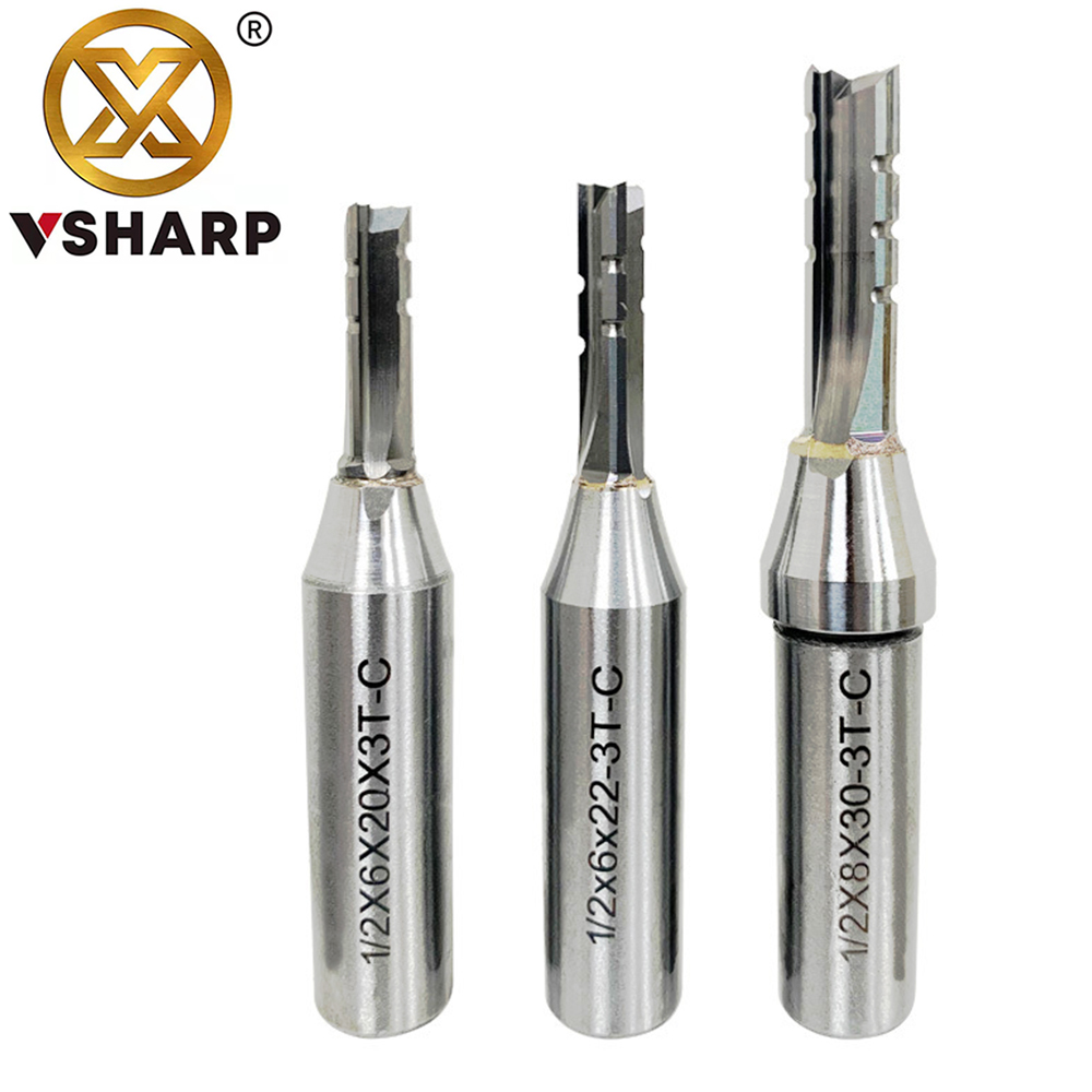 Vsharp 3 Flutes TCT Straight C - Woodworking Quotes recension och pris