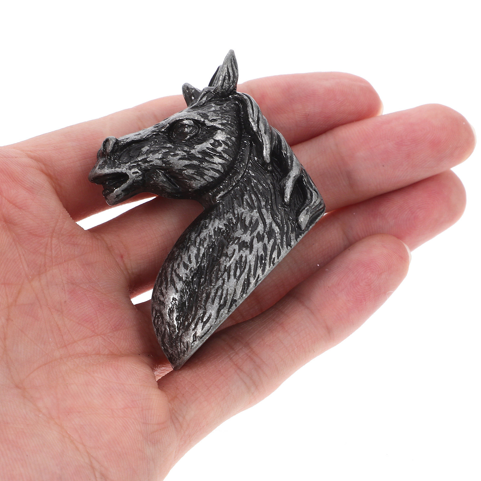 Modern Horse Head Animal Knob  - Woodworking Horse recension och pris
