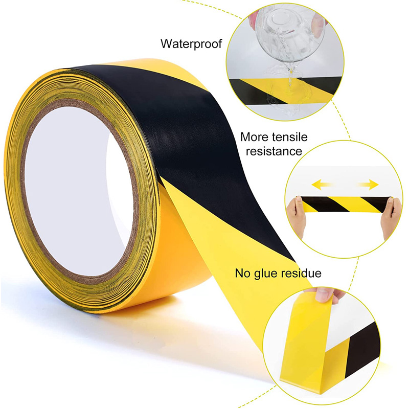 33M Black & Yellow Hazard Warn - Woodworking Warehouse recension och pris