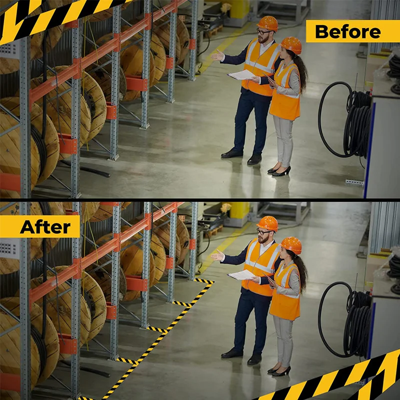 33M Black & Yellow Hazard Warn - Woodworking Warehouse recension och pris