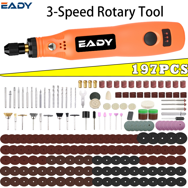 USB Cordless Rotary Tool Kit – - Woodworking Basics recension och pris
