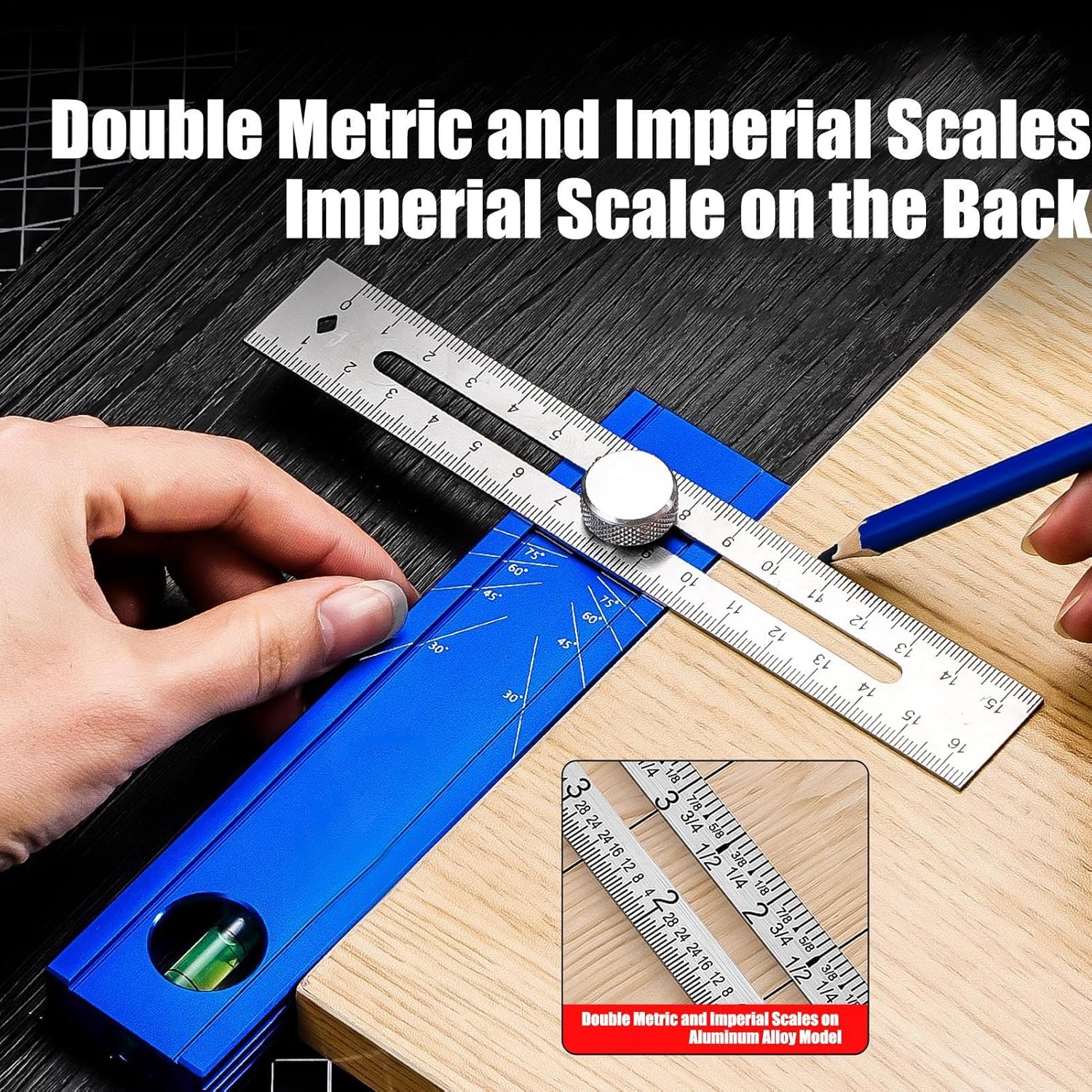 Scriber Marking Tools, Multi A - Woodworking Ruler recension och pris