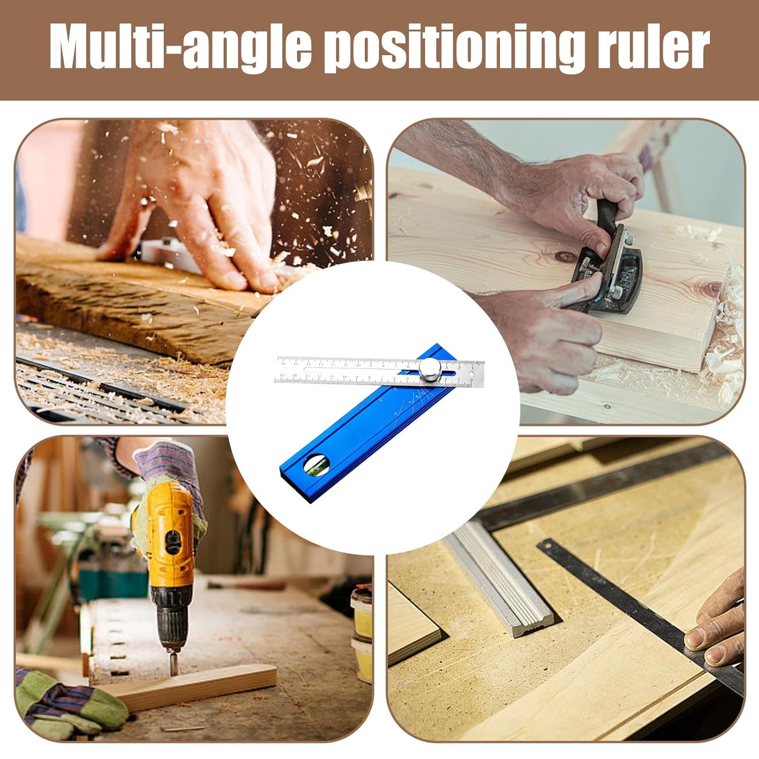 Scriber Marking Tools, Multi A - Woodworking Ruler recension och pris