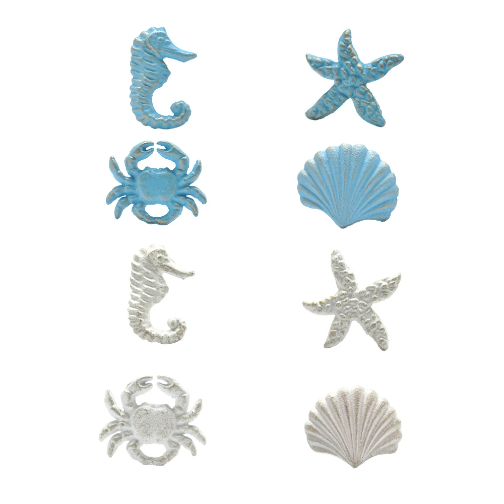 4pcs/set Mediterranean Blue/Wh - Woodworking Horse recension och pris