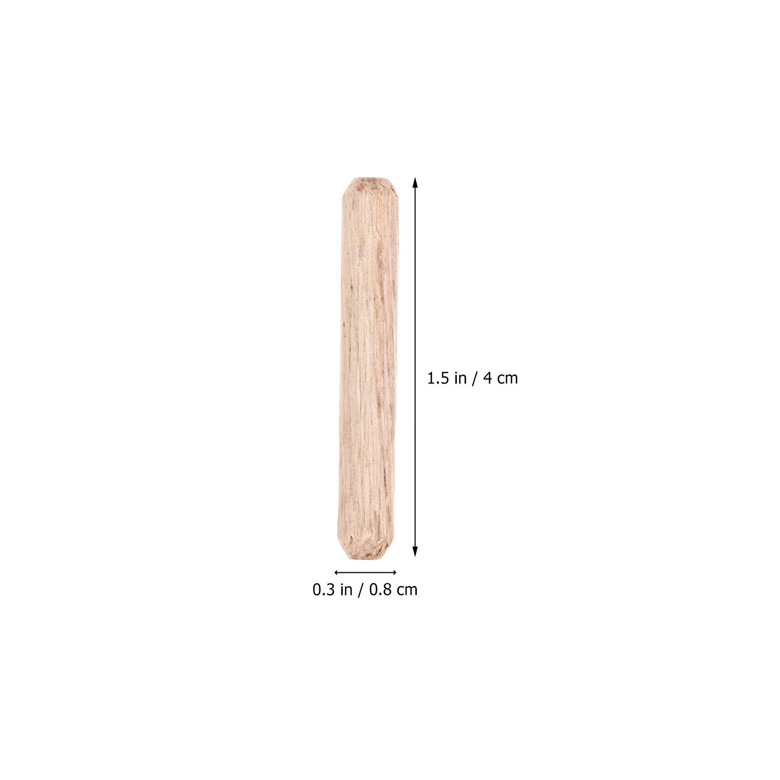 300Pcs Premium Hardwood Wooden - Woodworking Joinery recension och pris