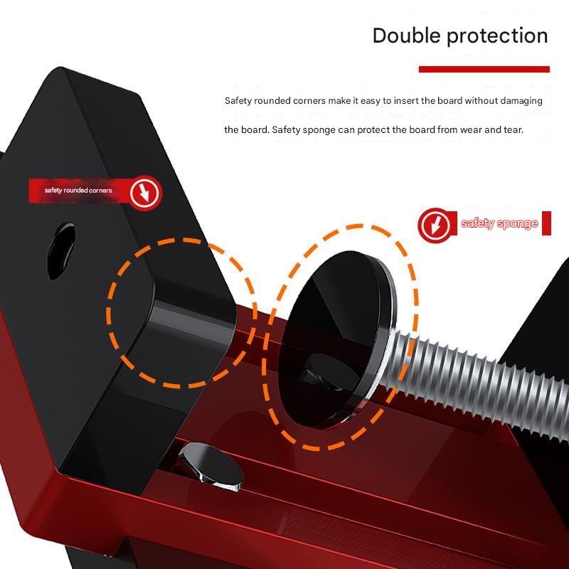 T0925 Steel Right Angle Clamp  - Woodworking Right Angle Clamp recension och pris