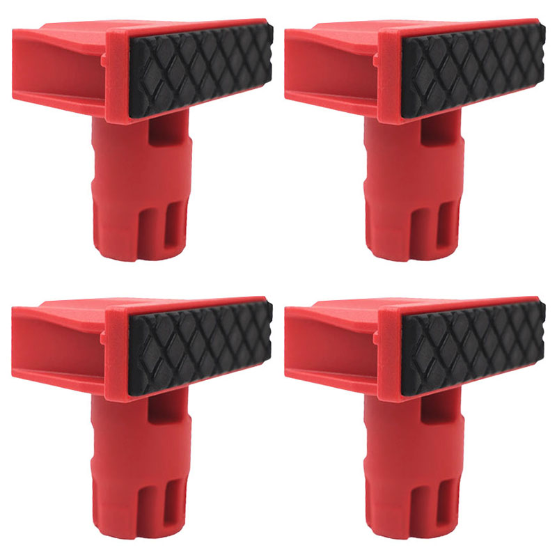 4Pcs Plastics Bench Dogs, 20mm - Woodworking Essential Tools recension och pris