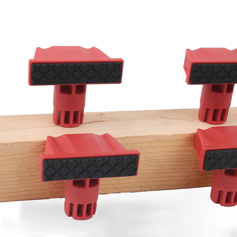 4Pcs Plastics Bench Dogs, 20mm - Woodworking Essential Tools recension och pris