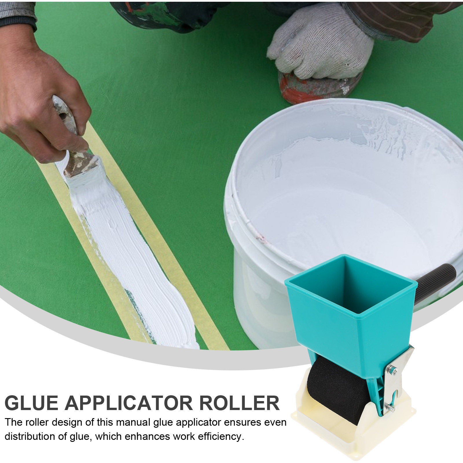 3 Inch Manual Glue Applicator  - Woodworking Glue Roller recension och pris