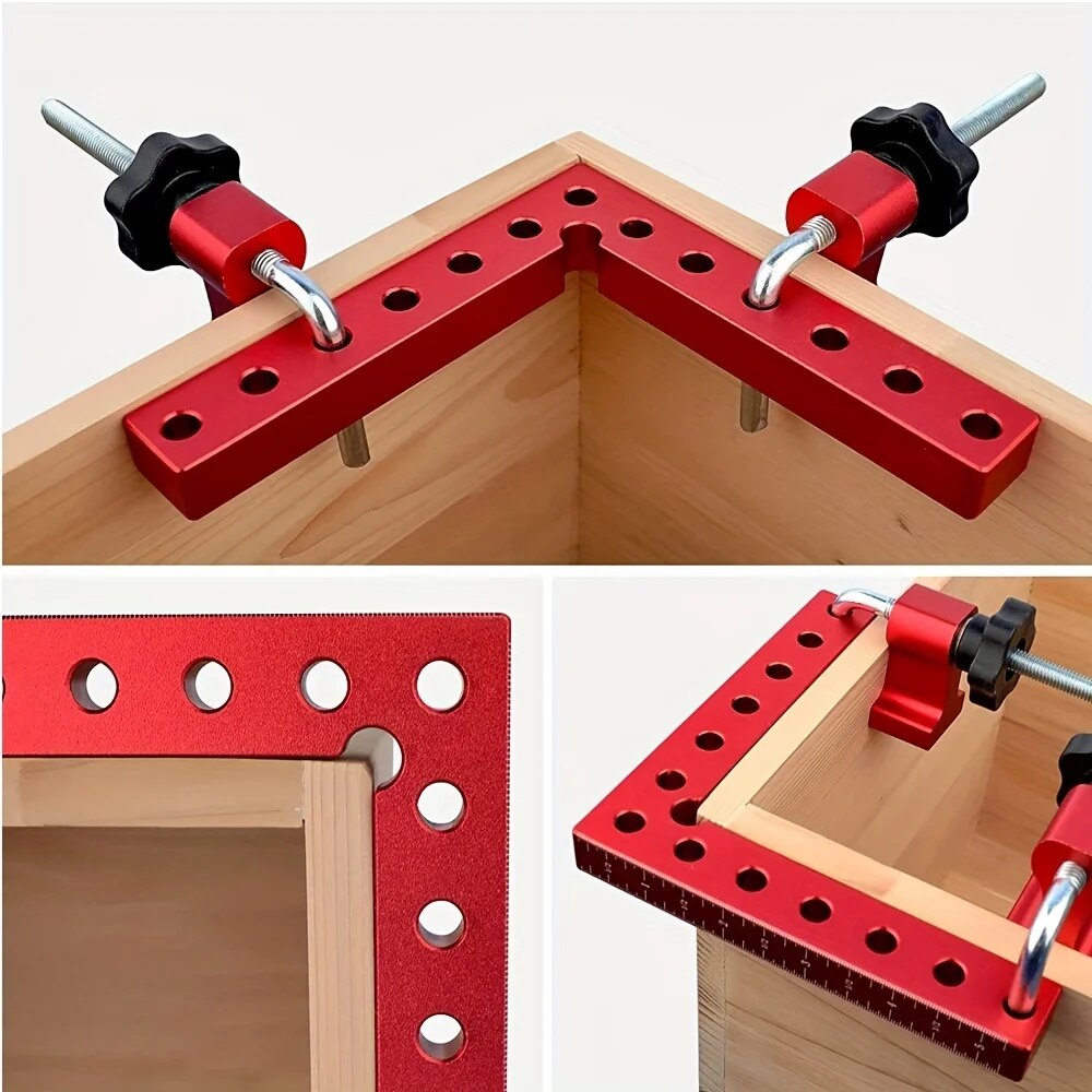 120/140mm 90 Degree Right Angl - Woodworking Right Angle Clamp recension och pris