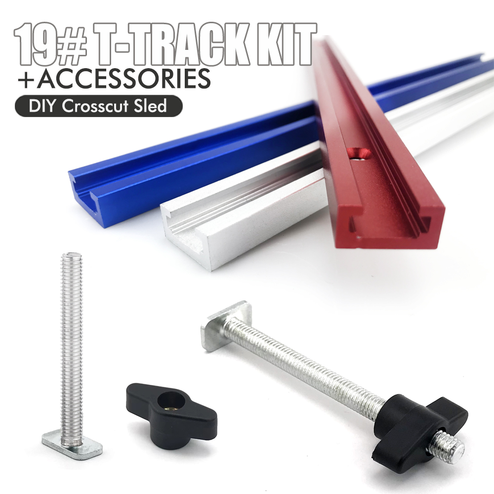Woodworking 19# T-track Kit an - Woodworking Cutting Tools recension och pris