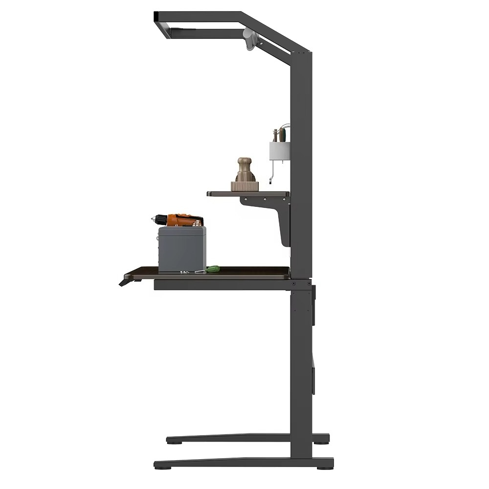 Height Adjustable Floor Standi - Woodworking Workbench recension och pris