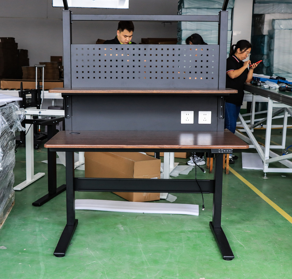 Height Adjustable Floor Standi - Woodworking Workbench recension och pris