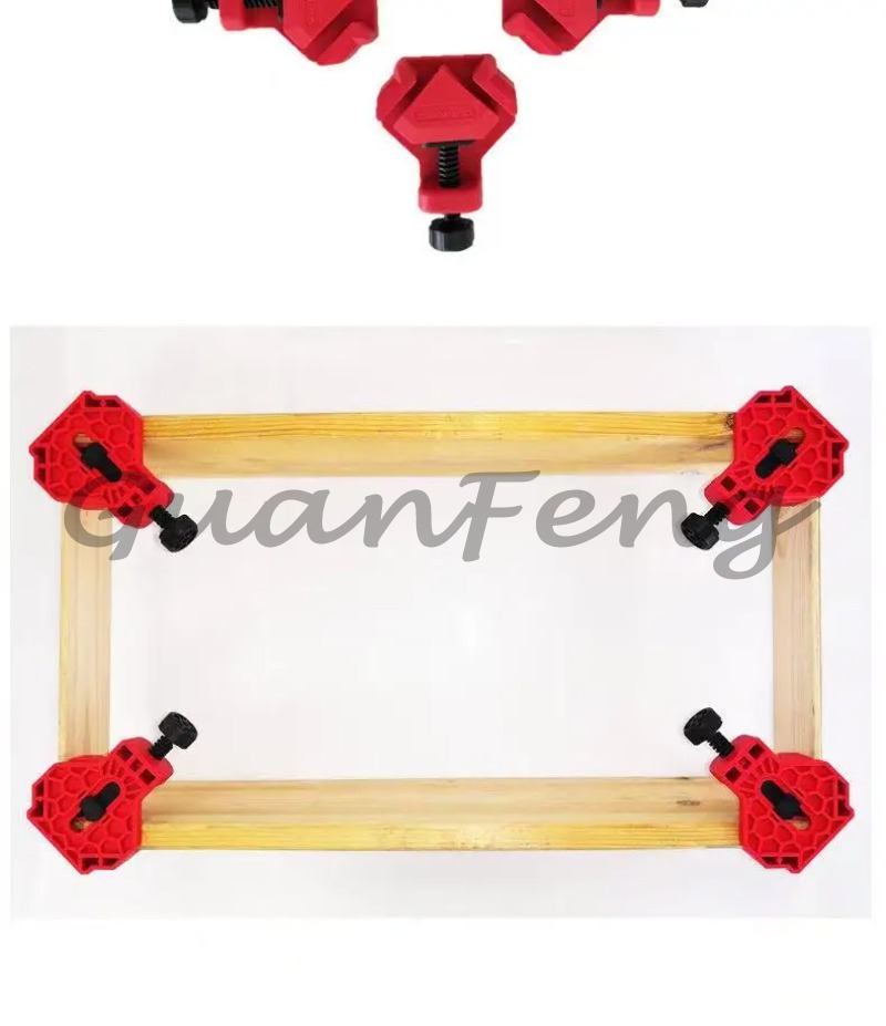 4‑Pack 90‑Degree Right‑Angle C - Woodworking Right Angle Clamp recension och pris