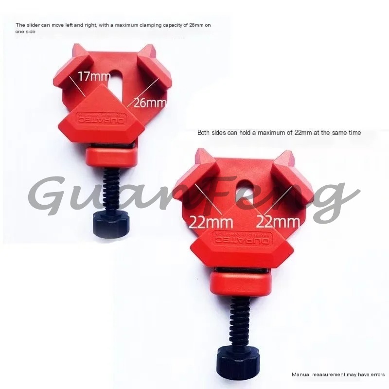 4‑Pack 90‑Degree Right‑Angle C - Woodworking Right Angle Clamp recension och pris