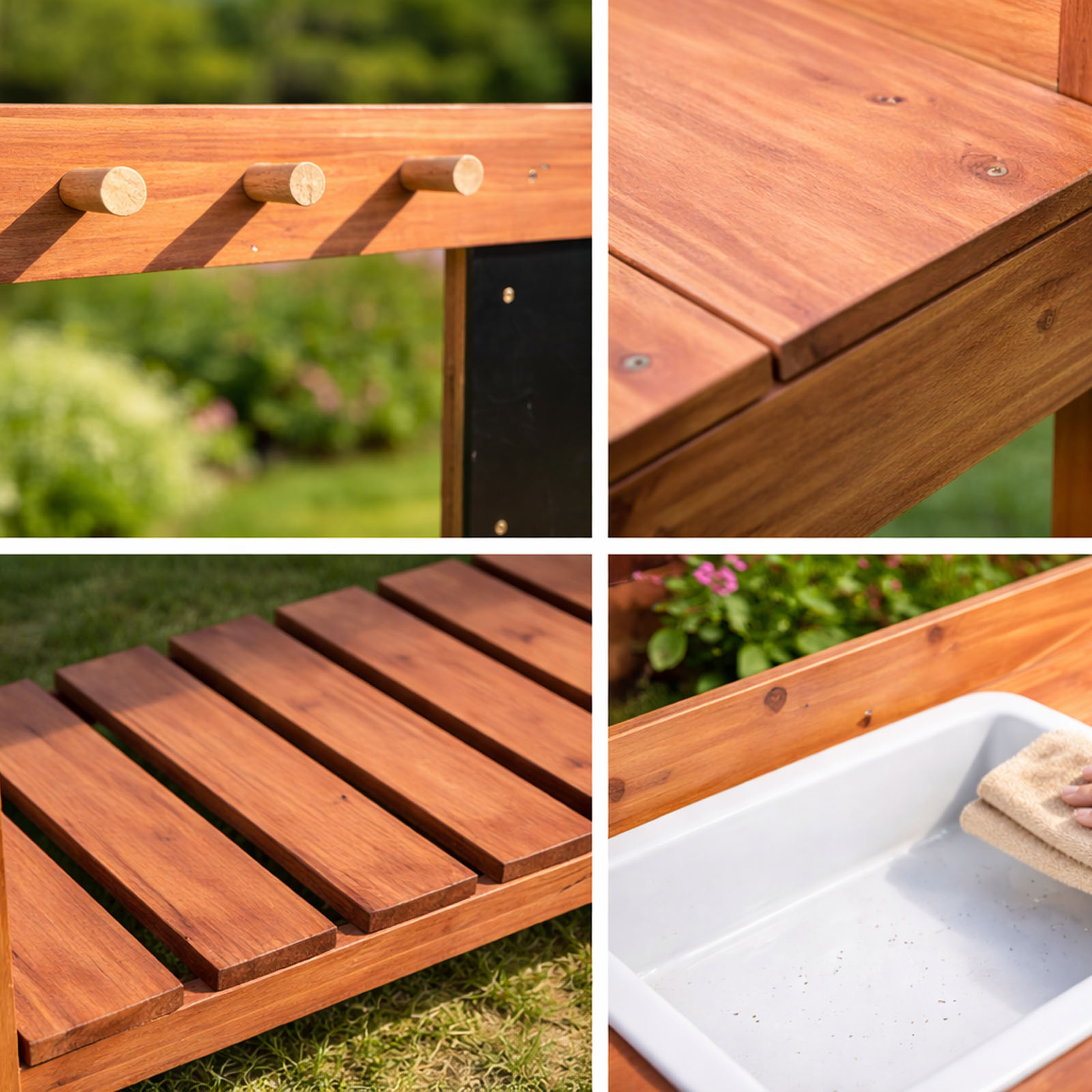 Wooden Potting Benches For Chi - Woodworking Workbench recension och pris