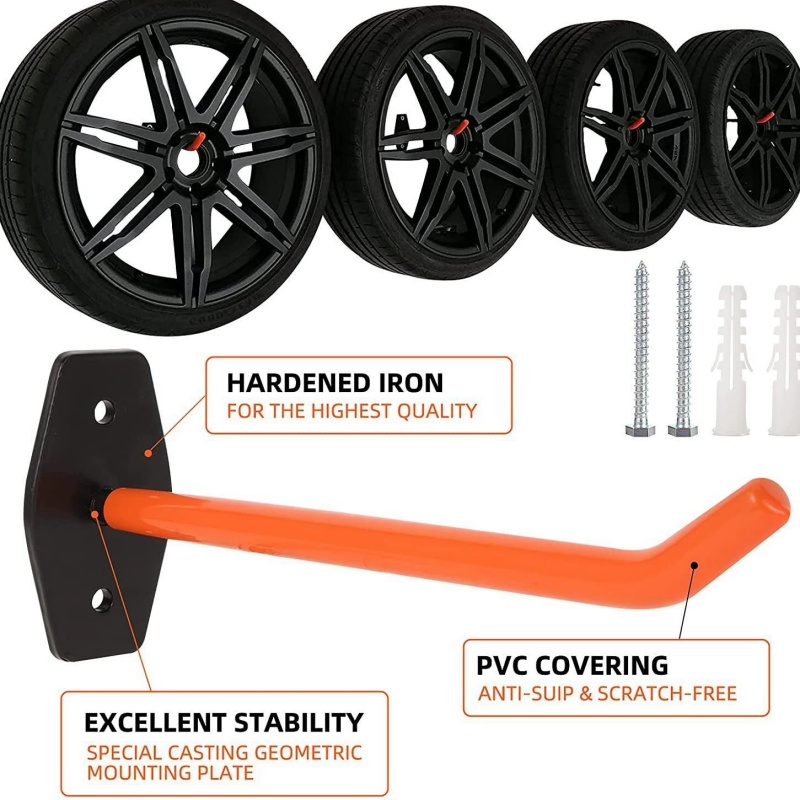 Heavy-Duty Wall-Mounted Tire S - Woodworking Warehouse recension och pris