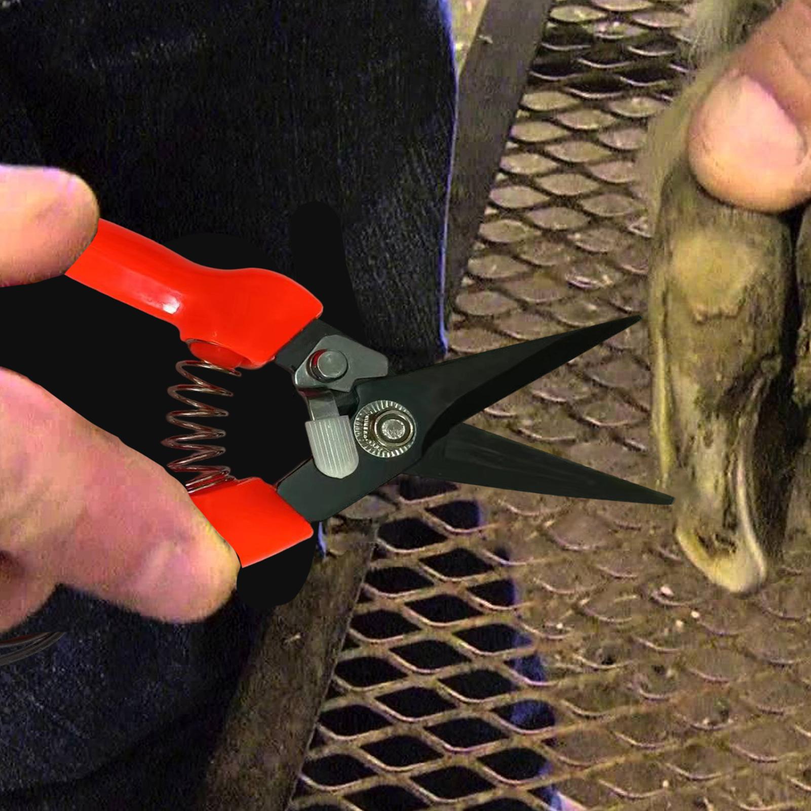 Goat Hoof Trimmer Ergonomic Sh - Woodworking Horse recension och pris