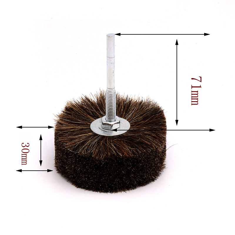 6mm Shank Horse Hair Brush Pol - Woodworking Horse recension och pris