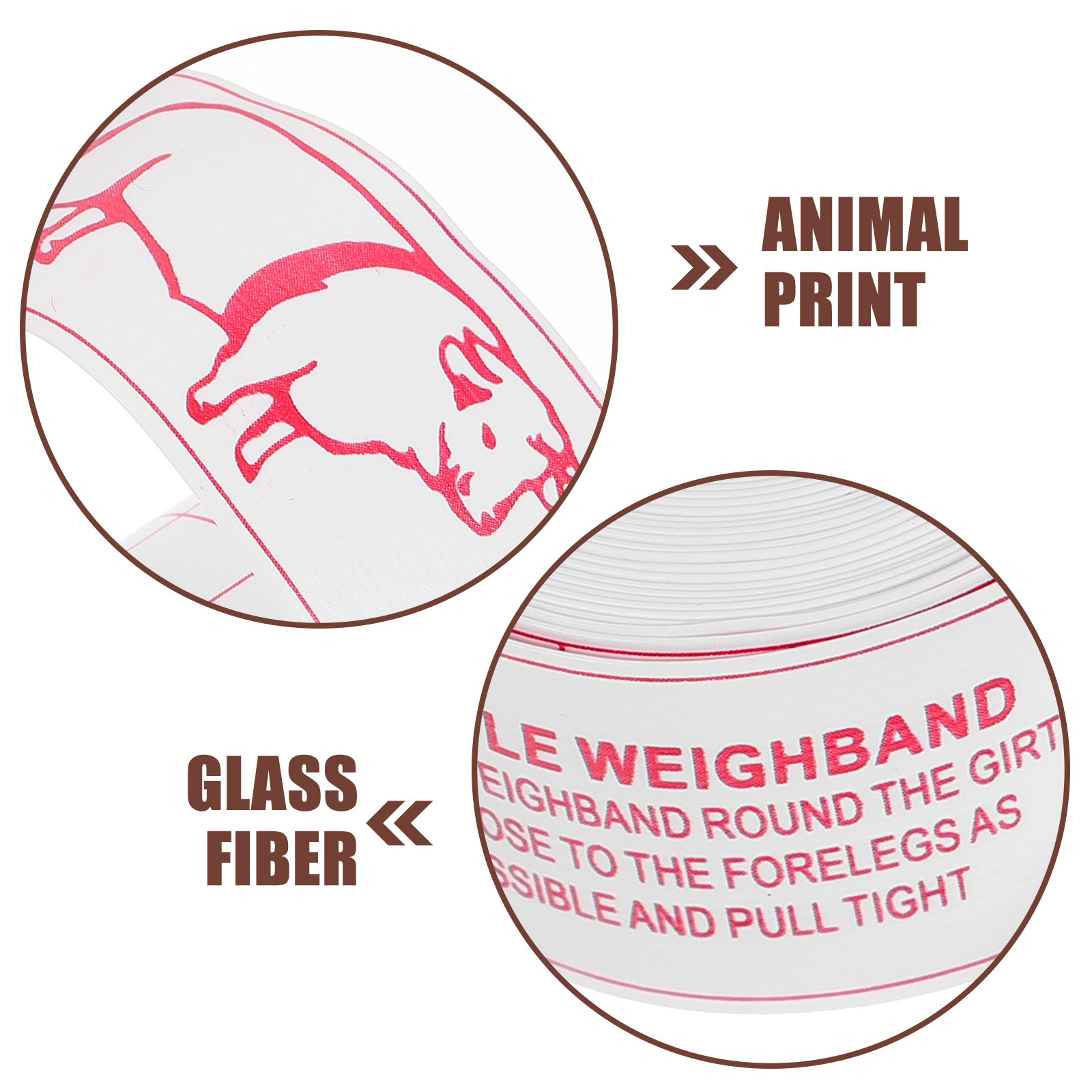 Animal Weight Tape Measure Liv - Woodworking Horse recension och pris