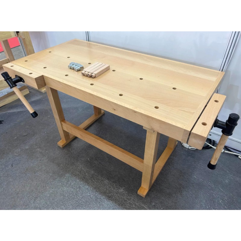 Home Solid Wood Table Beech Wo - Woodworking Workbench recension och pris
