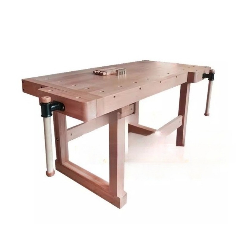 Home Solid Wood Table Beech Wo - Woodworking Workbench recension och pris