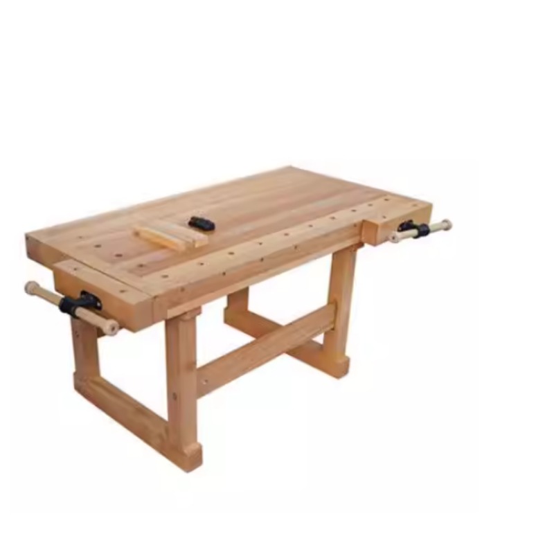 Home Solid Wood Table Beech Wo - Woodworking Workbench recension och pris