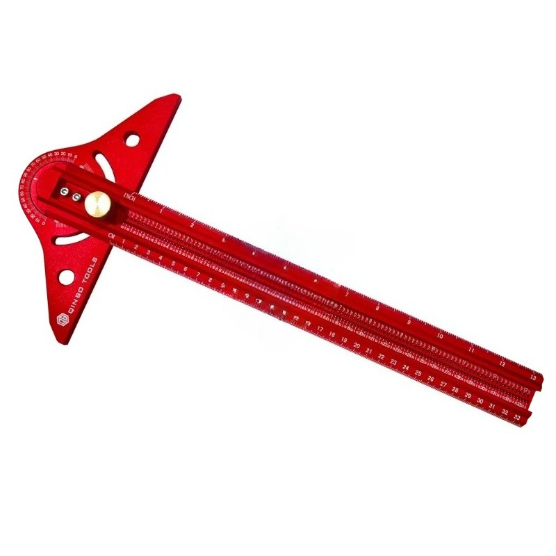 13 Inch Heavy-Duty Aluminum Al - Woodworking Ruler recension och pris