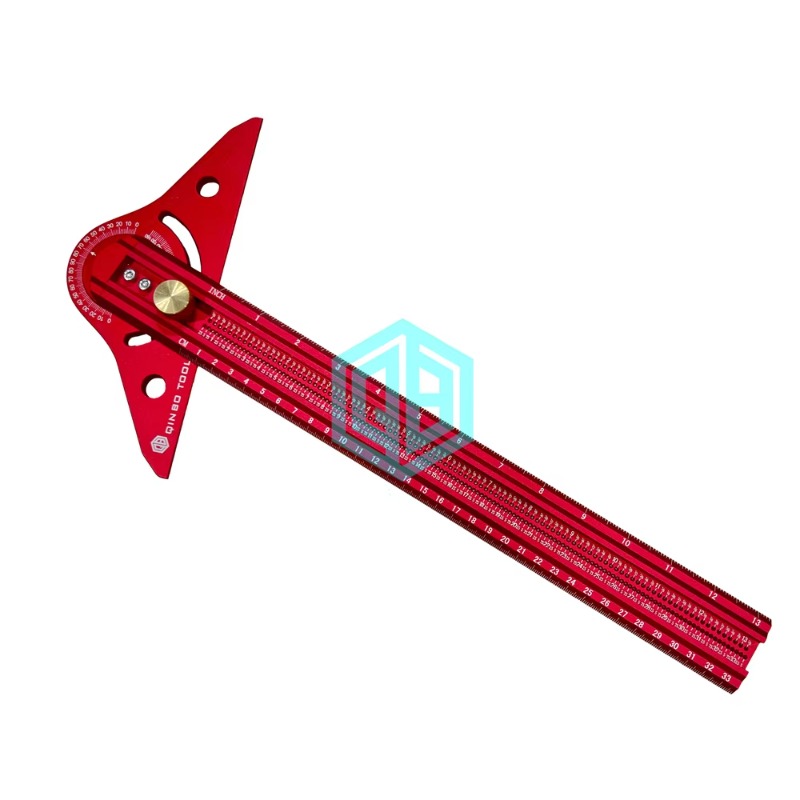 13 Inch Heavy-Duty Aluminum Al - Woodworking Ruler recension och pris