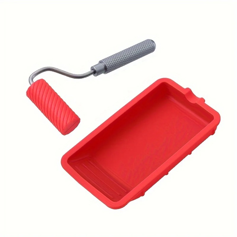 Tray brush glue tool silicone  - Woodworking Glue Roller recension och pris