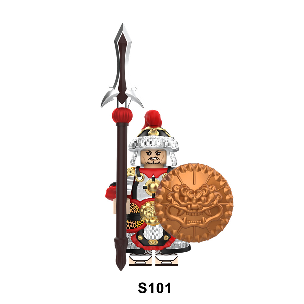 Medieval Ages Figures Knights  - Woodworking Horse recension och pris