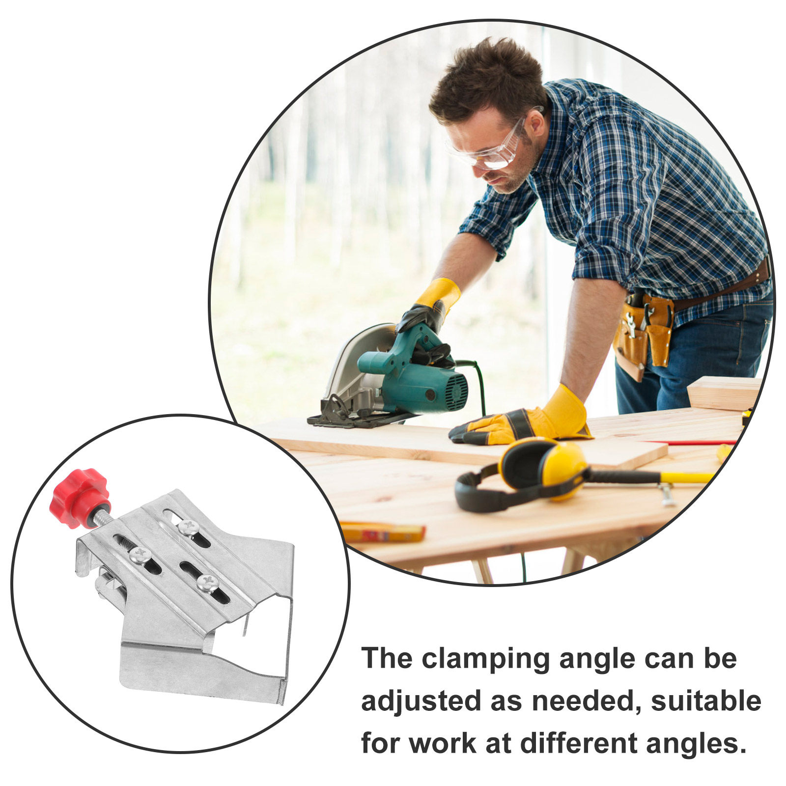 2Pcs Right Angle Clamp Stainle - Woodworking Right Angle Clamp recension och pris