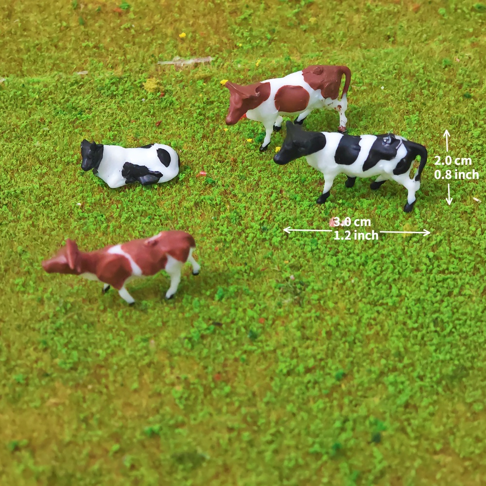 HO Scale Mini Farm Animal Figu - Woodworking Horse recension och pris