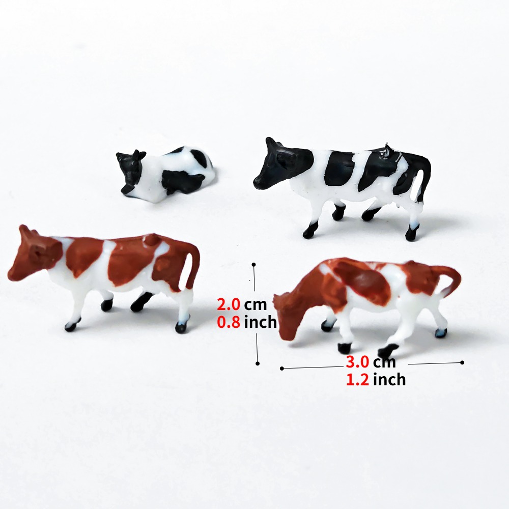 HO Scale Mini Farm Animal Figu - Woodworking Horse recension och pris