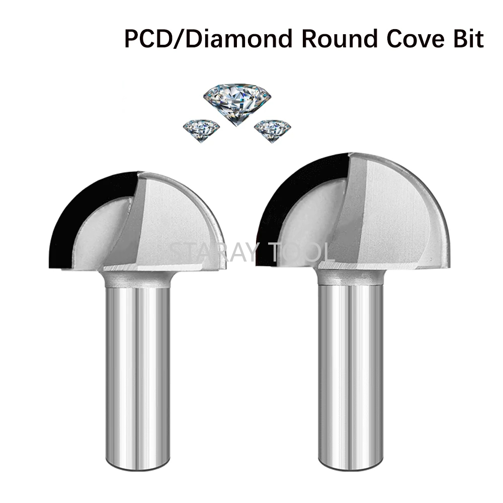 Diamond Round Bottom Bit PCD R - Woodworking Quotes recension och pris