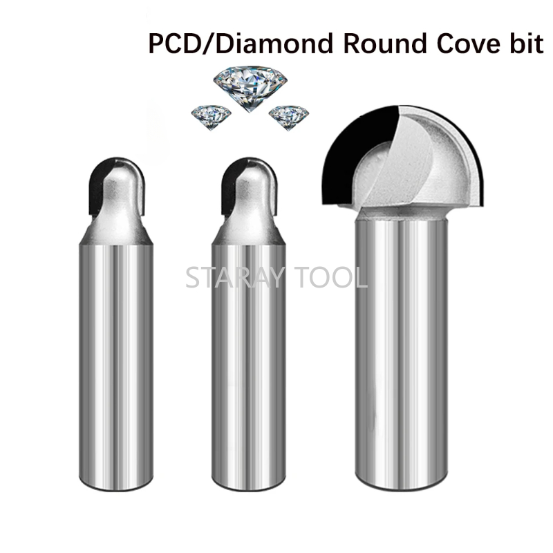 Diamond Round Bottom Bit PCD R - Woodworking Quotes recension och pris