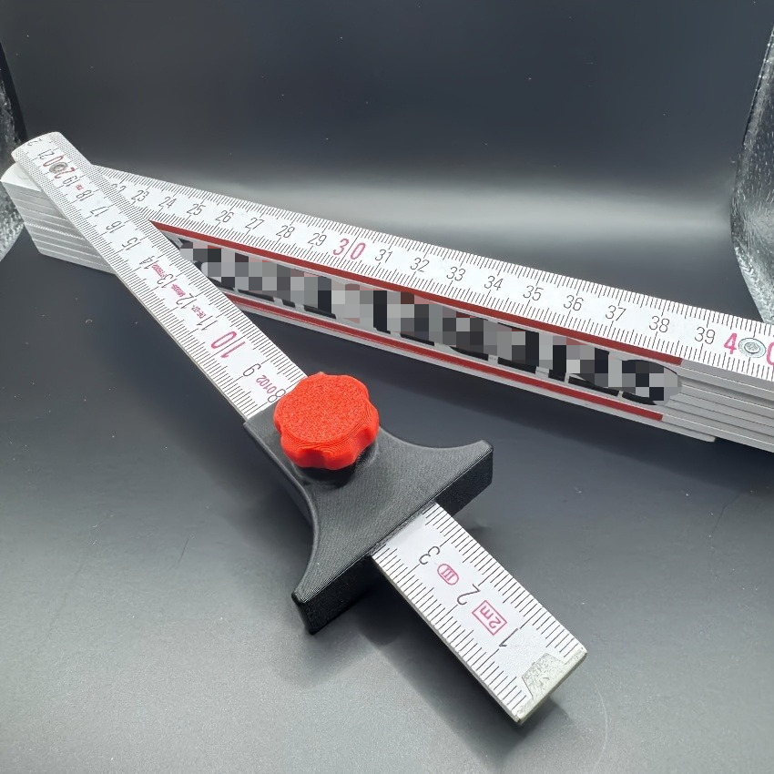 Multi-Function Folding Ruler S - Woodworking Ruler recension och pris