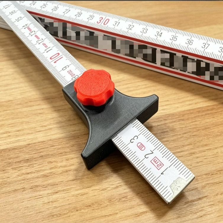 Multi-Function Folding Ruler S - Woodworking Ruler recension och pris