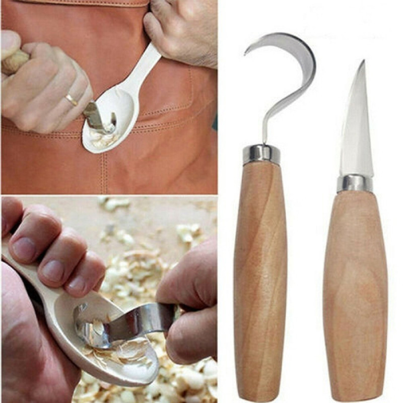 Wood Carving Knife Chisel Hook - Woodworking Basics recension och pris