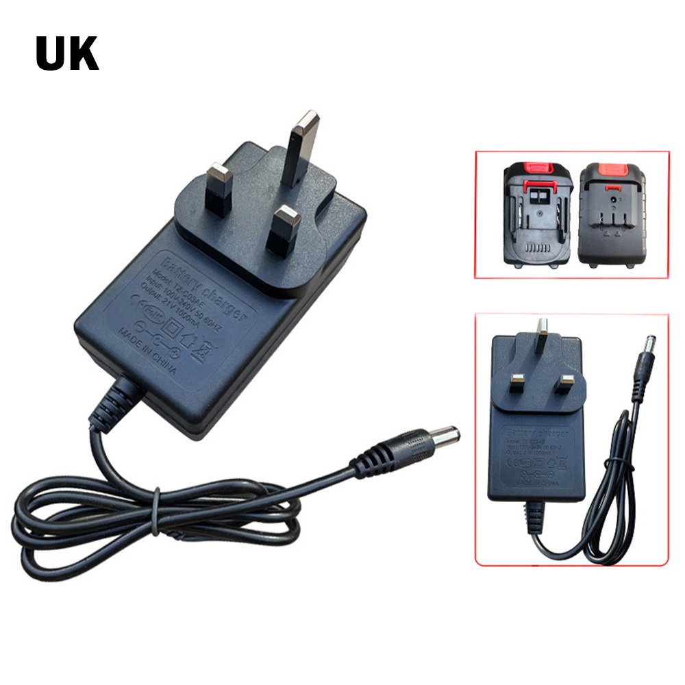21V Lithium Battery Charger US - Woodworking Uk recension och pris