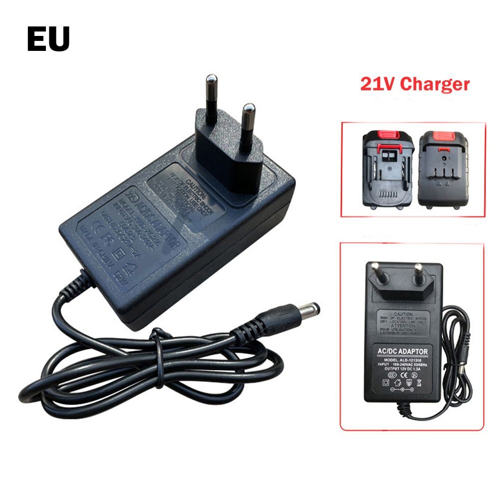 21V Lithium Battery Charger US - Woodworking Uk recension och pris