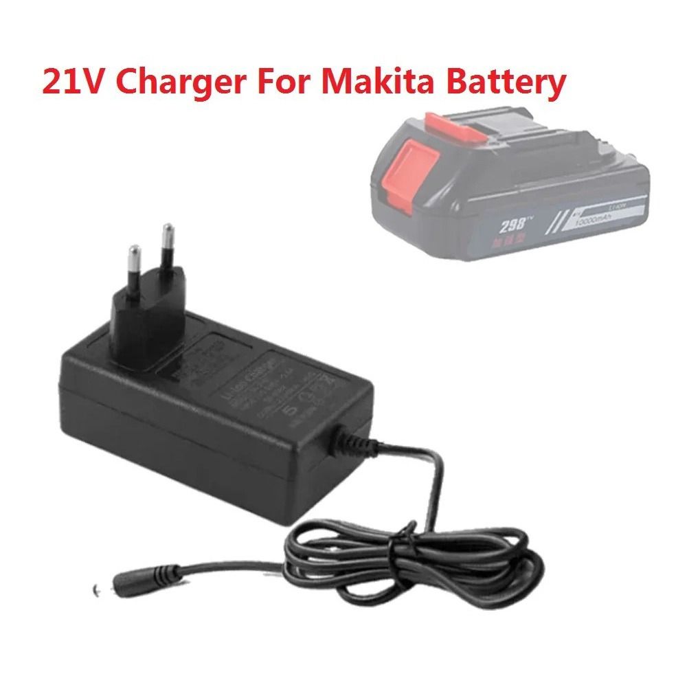 21V Lithium Battery Charger US - Woodworking Uk recension och pris