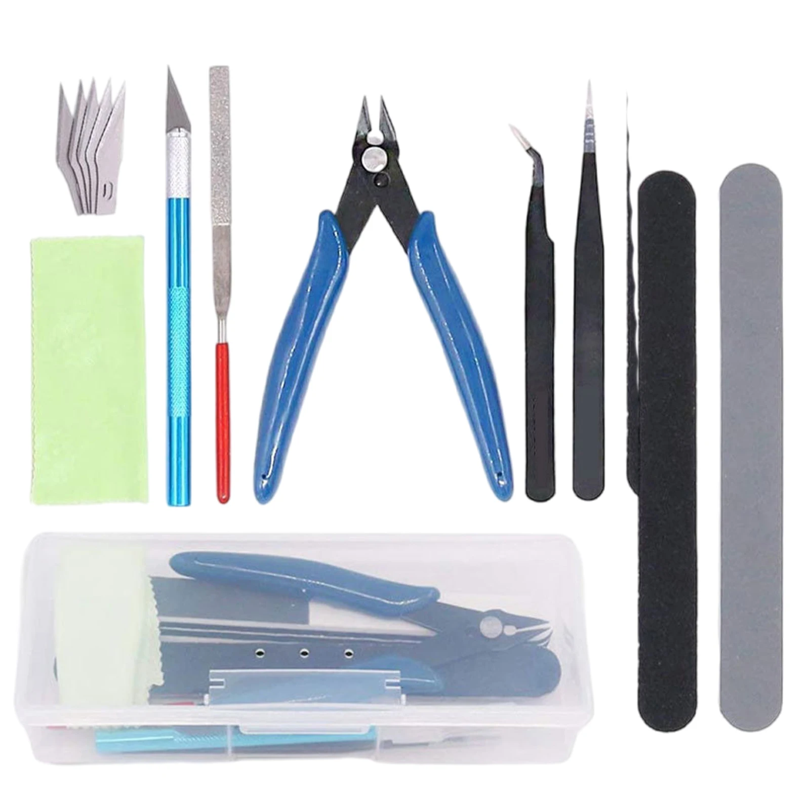 9Pcs Modeler Tools Kit for Car - Woodworking Essential Tools recension och pris