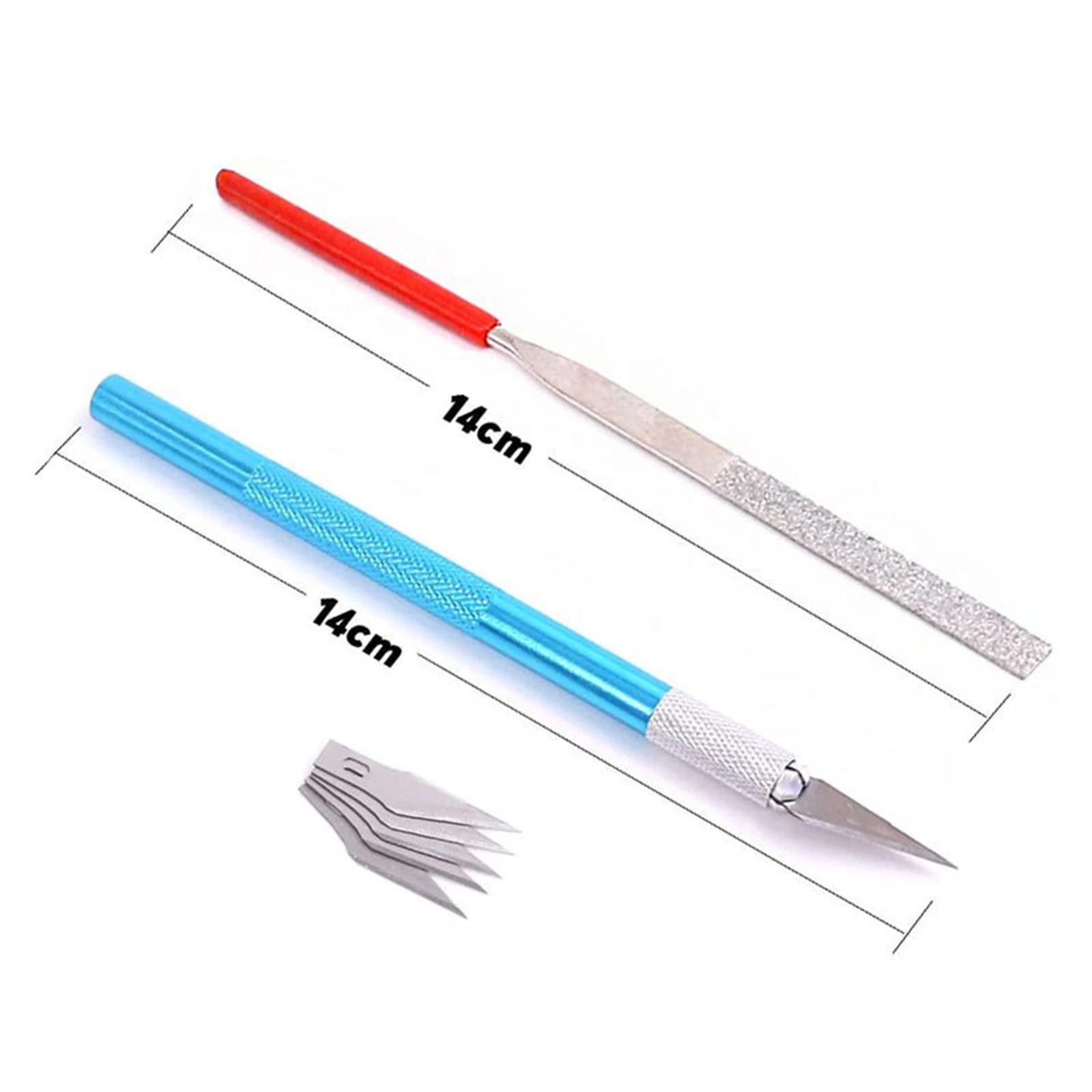 9Pcs Modeler Tools Kit for Car - Woodworking Essential Tools recension och pris
