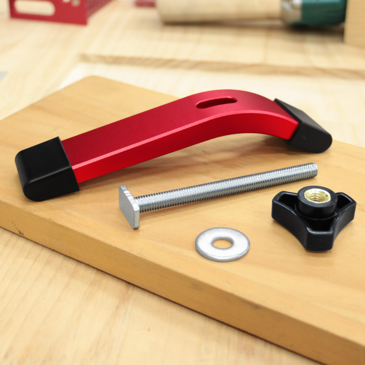 1PC T-Track Hold Down Clamp Mu - Woodworking Joinery recension och pris