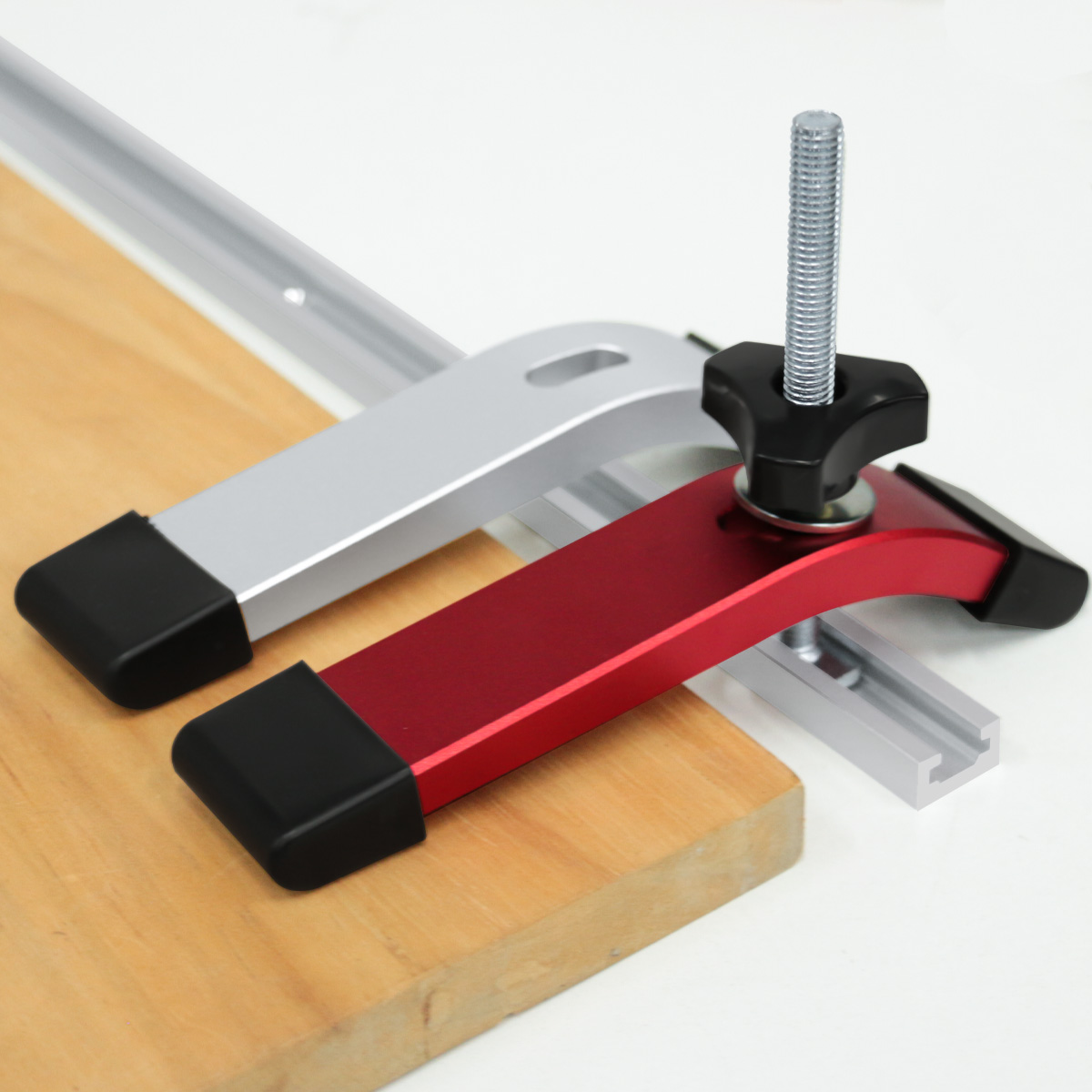 1PC T-Track Hold Down Clamp Mu - Woodworking Joinery recension och pris