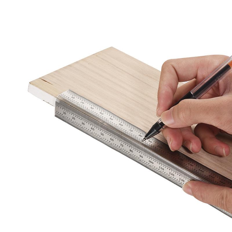 High Precision T Type Hole Rul - Woodworking Ruler recension och pris